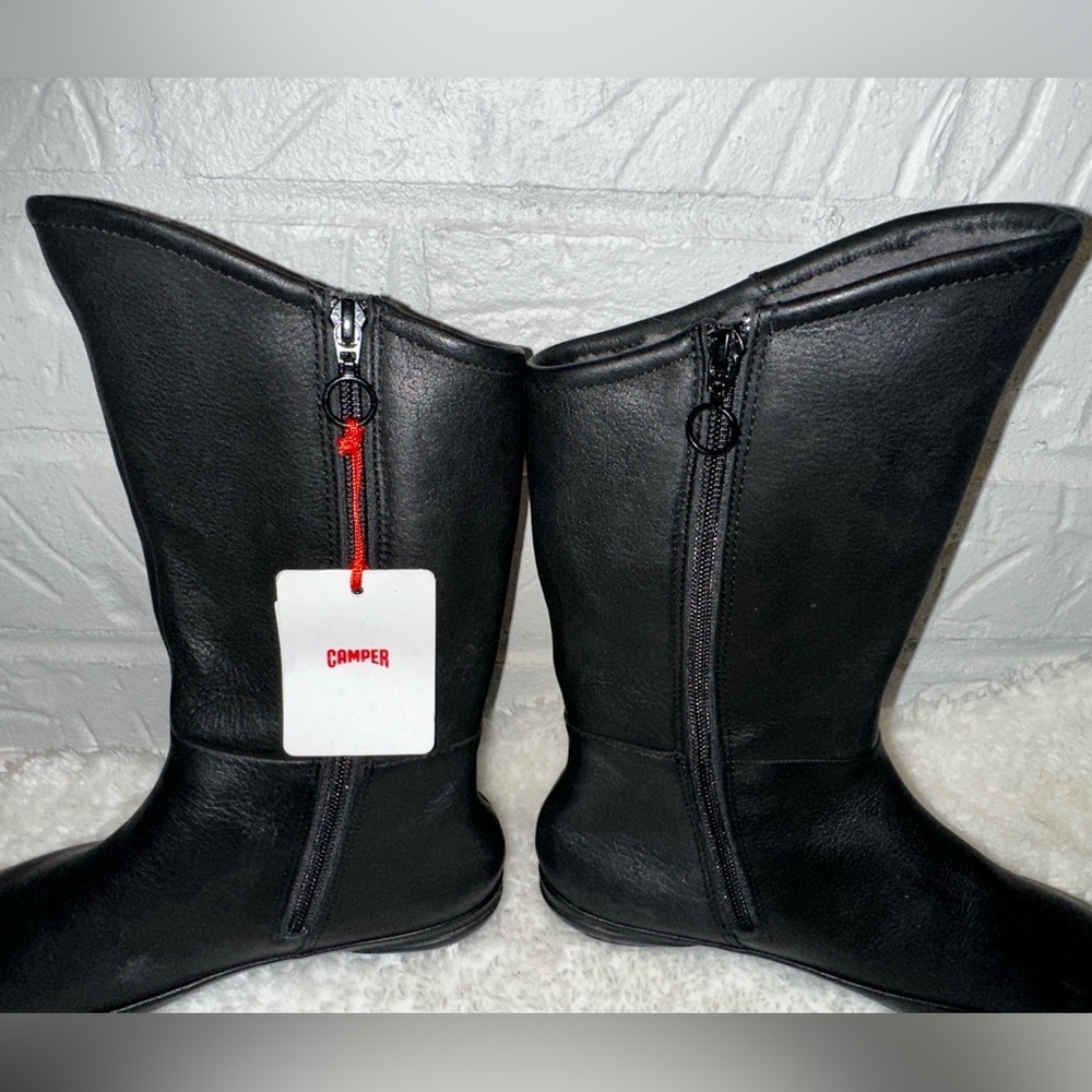 New Camper Right Nina Mid Calf Boots Size 37 - Picture 5 of 9